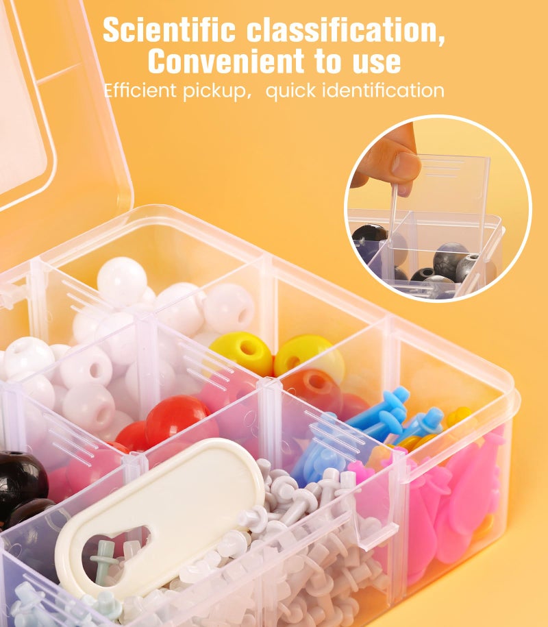 NINGOO Molecular Model Kit-307 PCS,Chemistry Molecular Visual Modeling Kit for Organic&Inorganic Learning,Atomic Element Model Set for Chemistry Classes,Supply to Students & Teachers - Image 4
